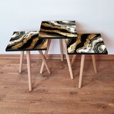 Hanah home Set 3 stočića 3Shp109 Black | Eponuda.com