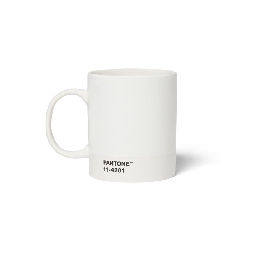 Pantone Bela keramična skodelica 375 ml Cloud Dancer - Cene