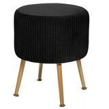 Atmosphera tabure crni SOLARO 35x41cm | Eponuda.ba