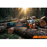 Humberg HM-664 bencinska verižna žaga 2,3 kW – 16″ in 20″ vodilo | Shoptok.si