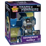 Bitty Bots figure Transformers Soundwave with Rumble