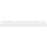  Zidne police za fotografije 2 kom bijele 40 x 9 x 3 cm MDF | shoptok.hr