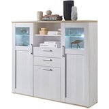 MID.YOU VISOKA KOMODA, hrast san remo | Shoptok.si