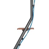 Nedis TVSM6200BK - Podni stalak za TV 37-75" crna/braon | Eponuda.com
