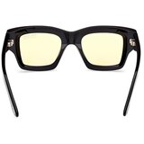 Tom Ford FT1154 01E Photochromic ONE SIZE (50) Črna/Rumena | Shoptok.si
