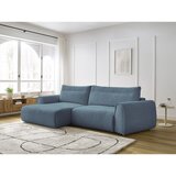 Bobochic Paris Modra kotna sedežna garnitura Aden – | Shoptok.si