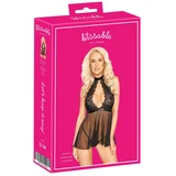 Sexy haljina Babydoll, Crna