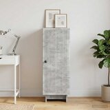  Kreveta Betonska siva 33 x 34,5 x 90 cm Konstruirano drvo | shoptok.hr