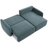 Makamii turkizna raztegljiva/s prostorom za shranjevanje kotna sedežna garnitura (desni kot) kalena – | Shoptok.si