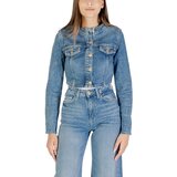 Guess GEMMA CROP JACKET W5YN53 D5QP2 Plava | shoptok.hr