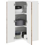  Zidni kutni ormar LUCCA Staro drvo 57 x 57 x 100 cm | Eponuda.com