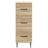  Predalna omara Sonoma hrast 33 x 34,5 x 89,5 cm Inženirski les, (5000232474) | Shoptok.si
