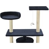  Penjalica za mačke sa stupovima za grebanje 95 cm tamnoplava | shoptok.hr