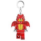 Lego Minifigure privezak za ključeve sa svetlom: Tip u odelu zmaja ( LGL-KE196H ) Cene