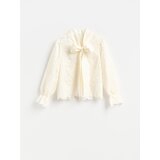 Reserved Bluza s izvezenim uzorkom - bijela | shoptok.hr