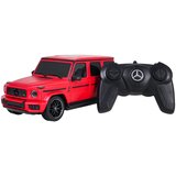  R/C 1:24 Mercedes AMG G63 Rdeča RASTAR | Shoptok.si