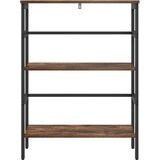  Polica Dimljeni hrast 60 x 29,5 x 81 cm Konstruirano drvo | shoptok.hr