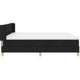Box spring krevet s madracem Crna 200 x 180 cm Poliester | shoptok.hr