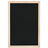  Stenska črna tabla iz cedrovine 40x60 cm, (20708292) | Shoptok.si