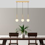 Opviq King - 11468 Shiny Gold Chandelier Cene