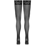 Cottelli Collection Ženske samostoječe nogavice Cotteli črne (R2520664_cr) | Shoptok.si