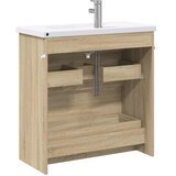  Set namještaja za kupaonicu Hrast sonoma 81 x 40 x 84,5 cm | shoptok.hr