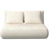 Bessagi Home Dvosed Z Ležiščem Macy, Bela | Shoptok.si
