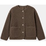 Sinsay Teddy jakna s gumbima i džepovima | shoptok.hr