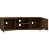 TV ormarić smeđa boja hrasta 120x40,5x35 cm konstruirano drvo | shoptok.hr