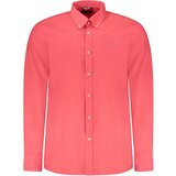North Sails MEN&#39;S LONG SLEEVE SHIRT RED Cene