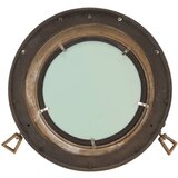  Zidno ogledalo Ø 50 cm od aluminija i stakla | shoptok.hr