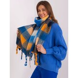 Wool Fashion Italia Scarf-AT-SZ-2313501.97-dark blue | Shoptok.si