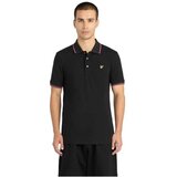 Lyle & Scott crna muška polo majica Cene