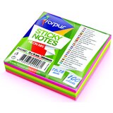  Samoljepivi blok 75 x 75, neon mix | shoptok.hr