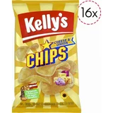 Kelly's Chips Cheese & Onion - 16 kosov
