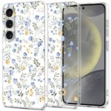 Onasi Clear Case Aurora Flower za Samsung Galaxy S25 5G - prozoren | Shoptok.si