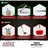 The Army Painter Mega Brush Set | Eponuda.com