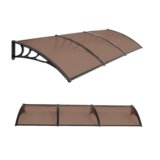  Nadstrešnica 300x100cm Crna Bronza 5mm Leksan | Eponuda.com