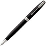 Parker Kemični svinčnik Sonnet Basic, črno srebrn | Shoptok.si