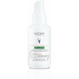 Vichy Capital Soleil UV-Clear Anti-Imperfections Water Fluid zaščita pred soncem za obraz 40 ml za ženske