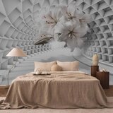  Foto tapeta - Flowers in the Tunnel 98x70 | shoptok.hr