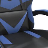  Igraća stolica crno-plava od umjetne kože | shoptok.hr