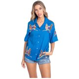 Isla Bonita By Sigris Košulja Plava | shoptok.hr