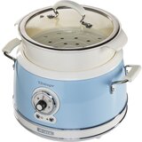 Ariete Vintage Food Steamer, blue | shoptok.hr