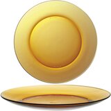 Duralex LYS AMBER plošča plošča oranžna 235 x 20 mm - set 6 kosov., (21567810) | Shoptok.si