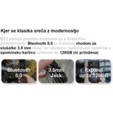 AGM odporni preklopni telefon na tipke flip M10 (4G lte) dual sim, IP68/IP69K/MIL-STD-810H, črn | Shoptok.si