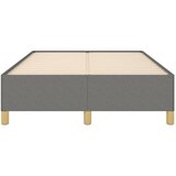  Okvir kreveta bez madraca tamnosivi 120 x 200 cm od tkanine | shoptok.hr