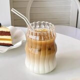 CUTE&COOL HOME staklena čaša sa slamčicom 530ml Cijene