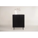 Vind Collection Vind komoda Björkön 30 × 103 × 80 cm, crna Cijene