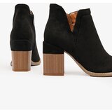 Resti Black Lemere square heeled boots | ePonuda.com